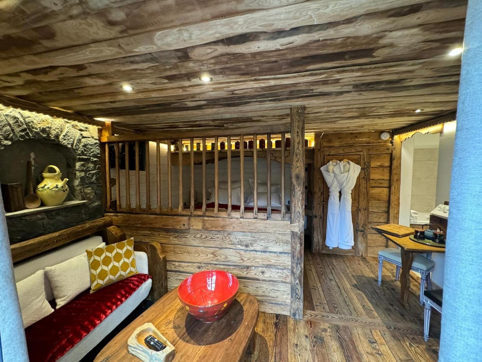 Marc Veyrat Hotel Megève Buitenkant foto