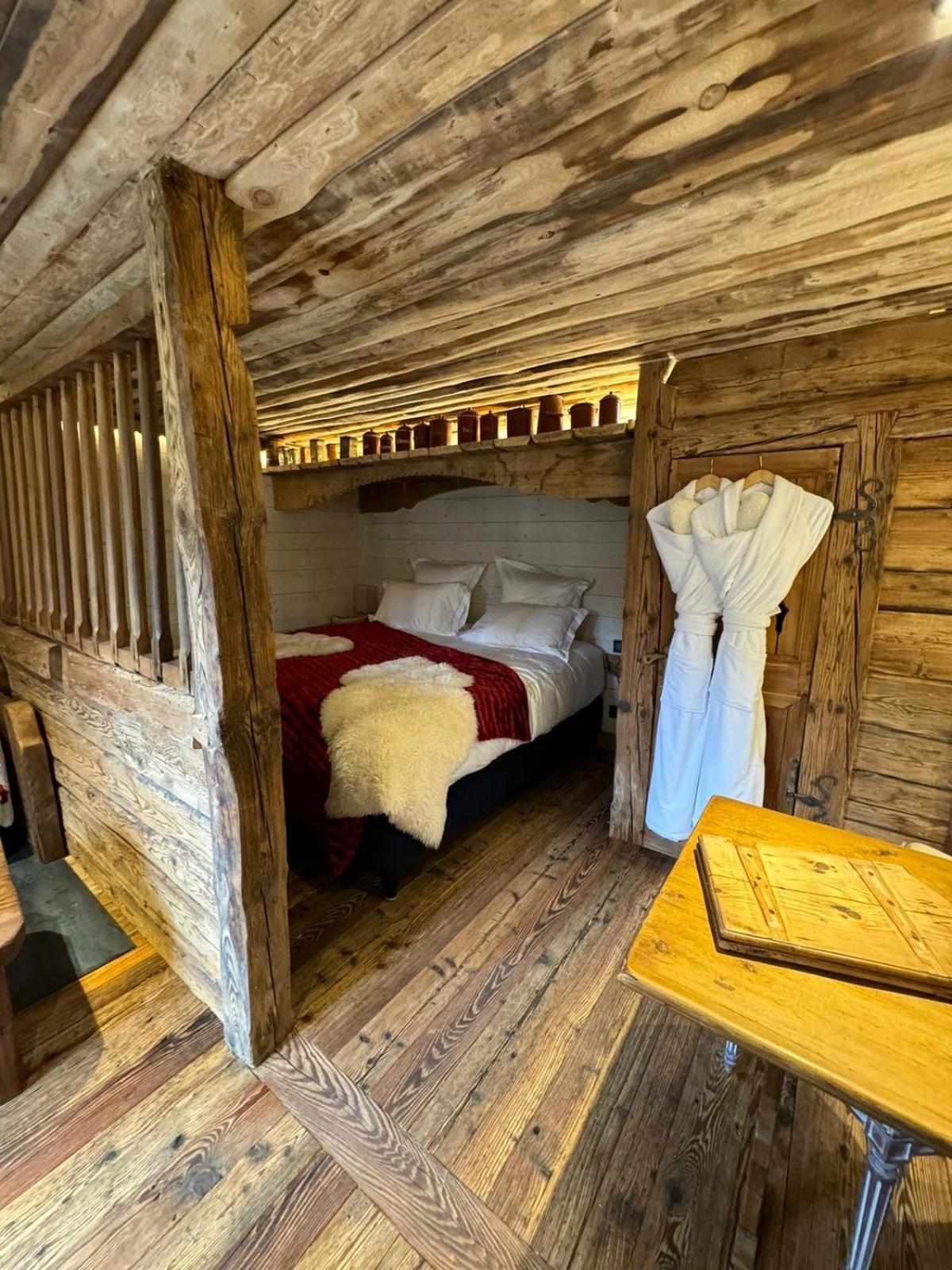 Marc Veyrat Hotel Megève Buitenkant foto