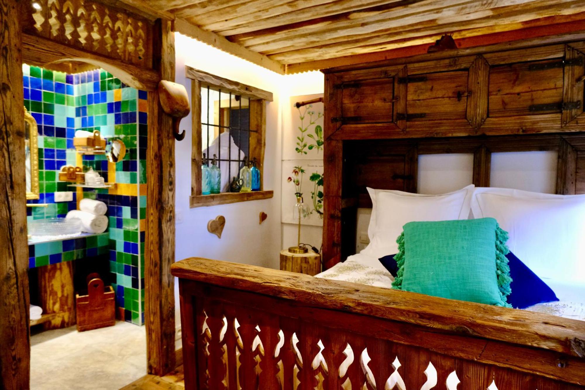 Marc Veyrat Hotel Megève Buitenkant foto