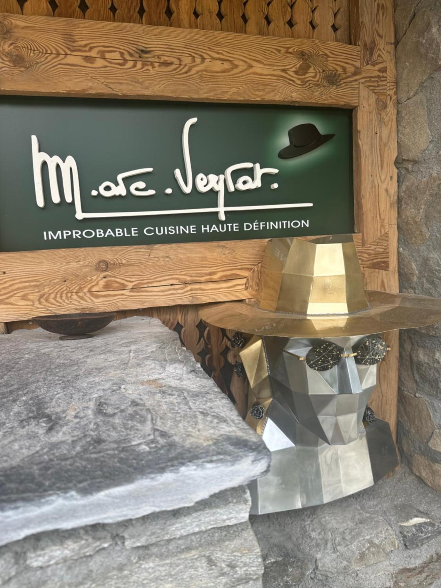 Marc Veyrat Hotel Megève Buitenkant foto