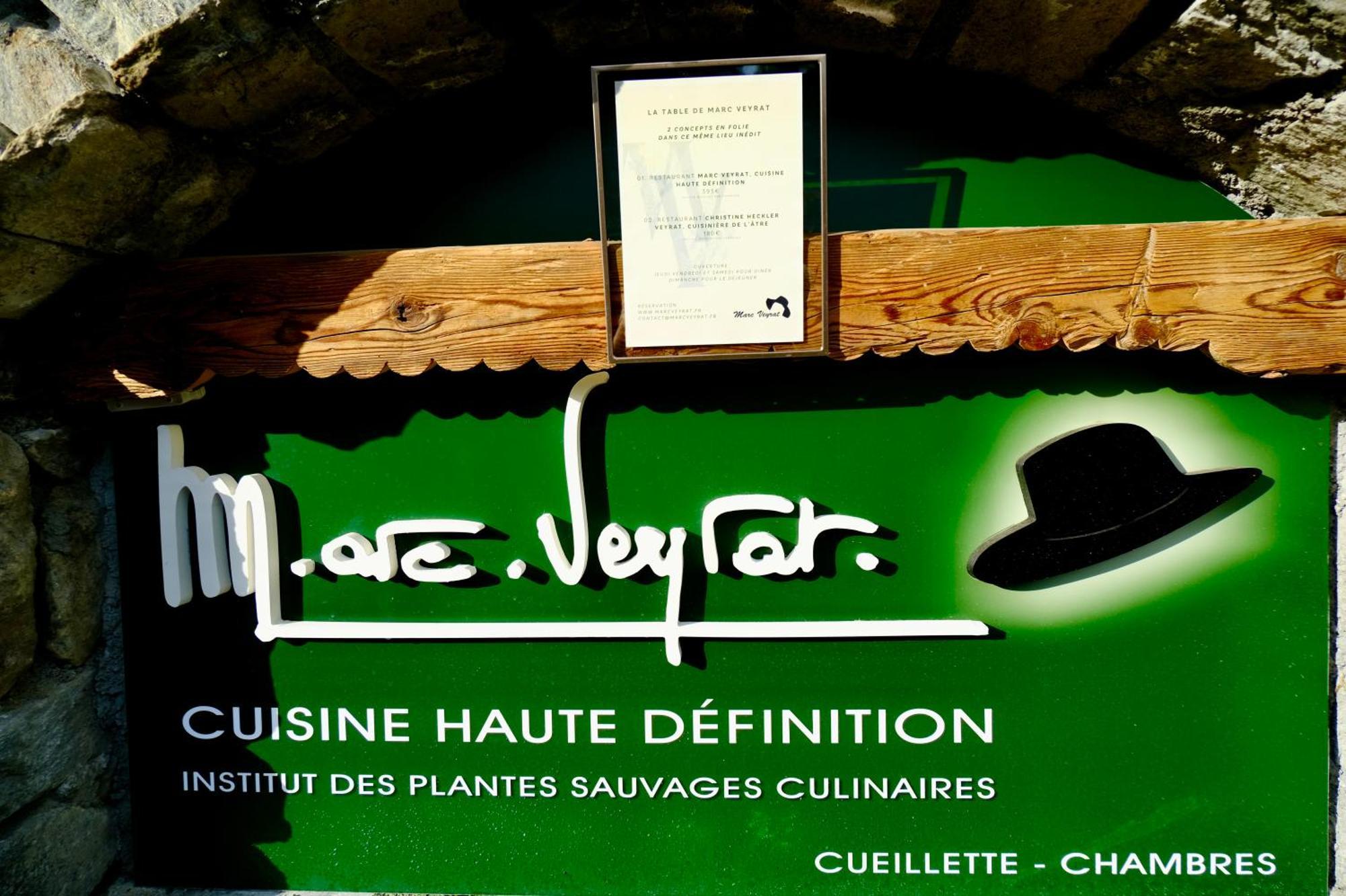 Marc Veyrat Hotel Megève Buitenkant foto