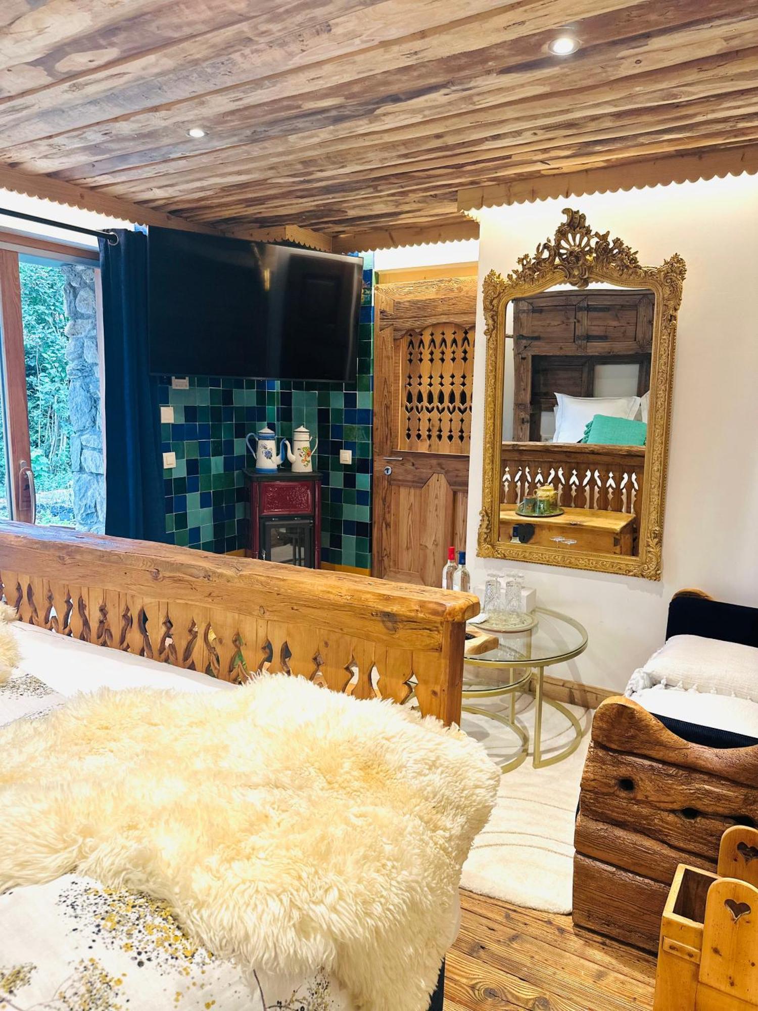 Marc Veyrat Hotel Megève Buitenkant foto