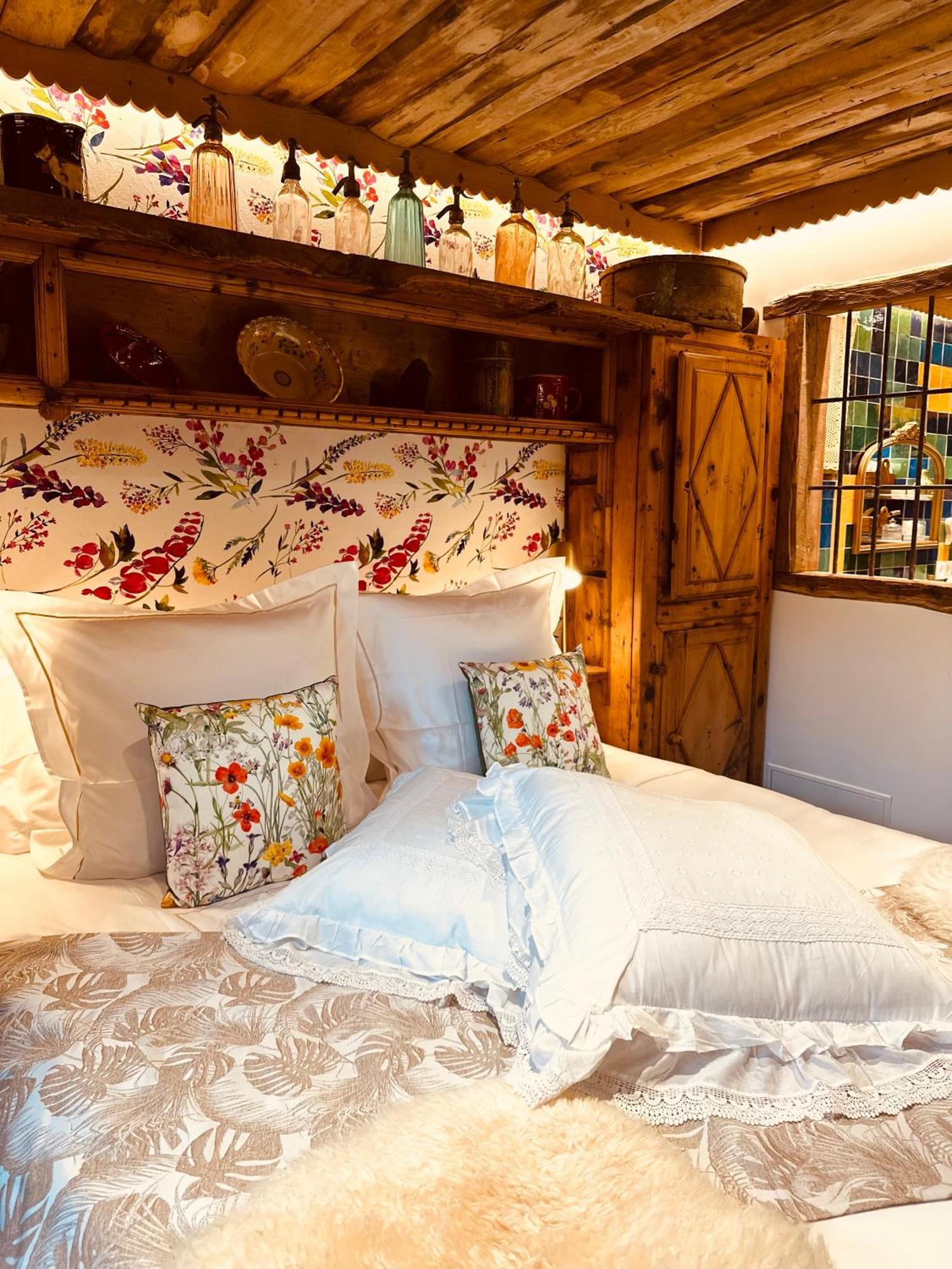 Marc Veyrat Hotel Megève Buitenkant foto