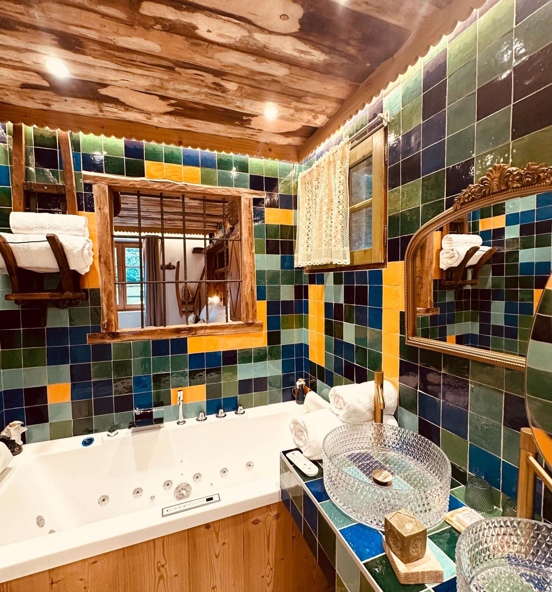 Marc Veyrat Hotel Megève Buitenkant foto
